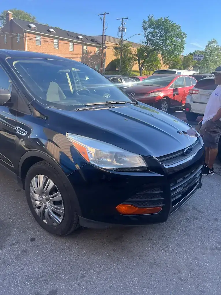 Ford Escape repaired at Kenny Auto Body